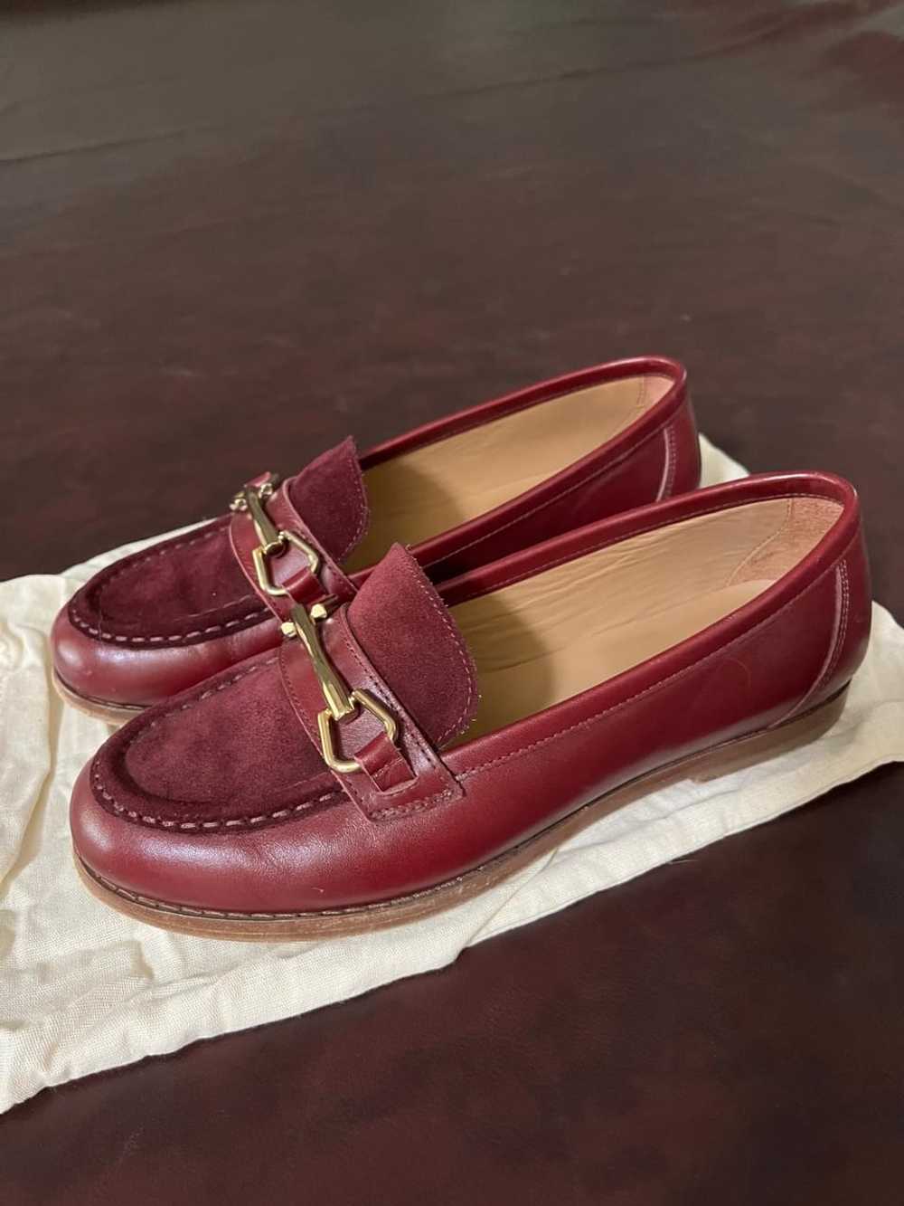 A.P.C. Diana moccasin Bordeaux loafers (8) - image 1
