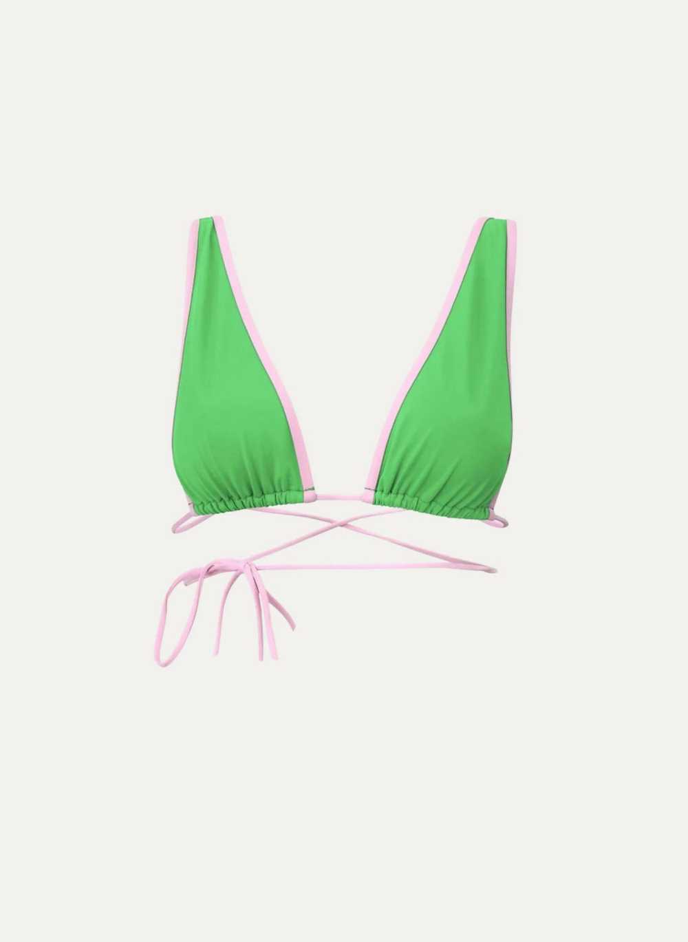 POOLDAY BAIN Bianca - Mint/blush - top - image 1