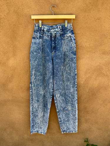 1980's Acid Wash Cherokee Jeans - Made in USA