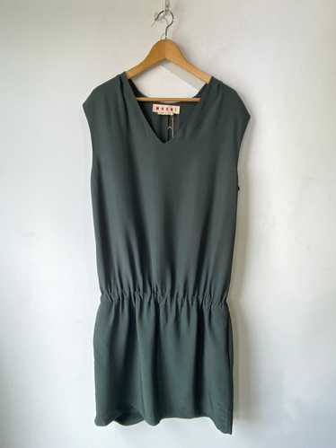 Marni Forest Green Dress