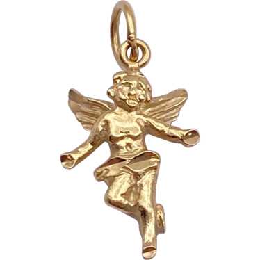 Vintage 14k cherub angel - Gem Vintage 14k cherub angel - Gem