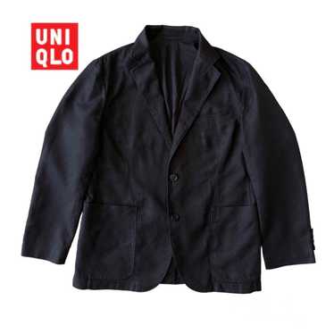 Japanese Brand × Uniqlo UNIQLO Linen Blend Blazer(