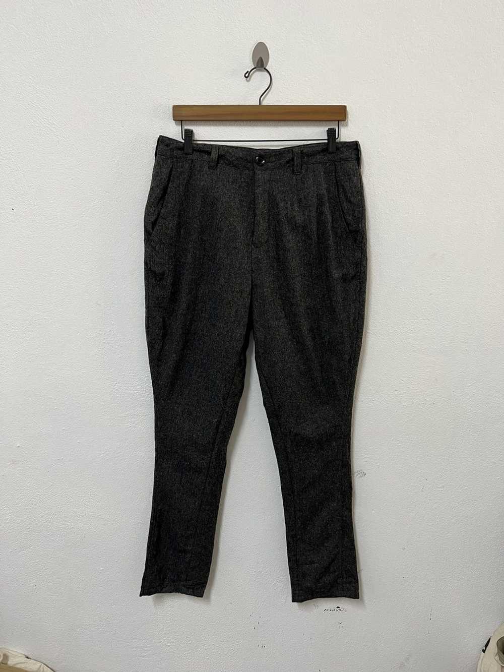 Hare × Streetwear Hare Baggy Wool Pant - image 2