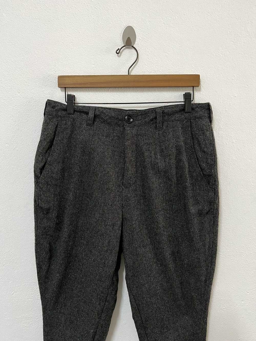 Hare × Streetwear Hare Baggy Wool Pant - image 3