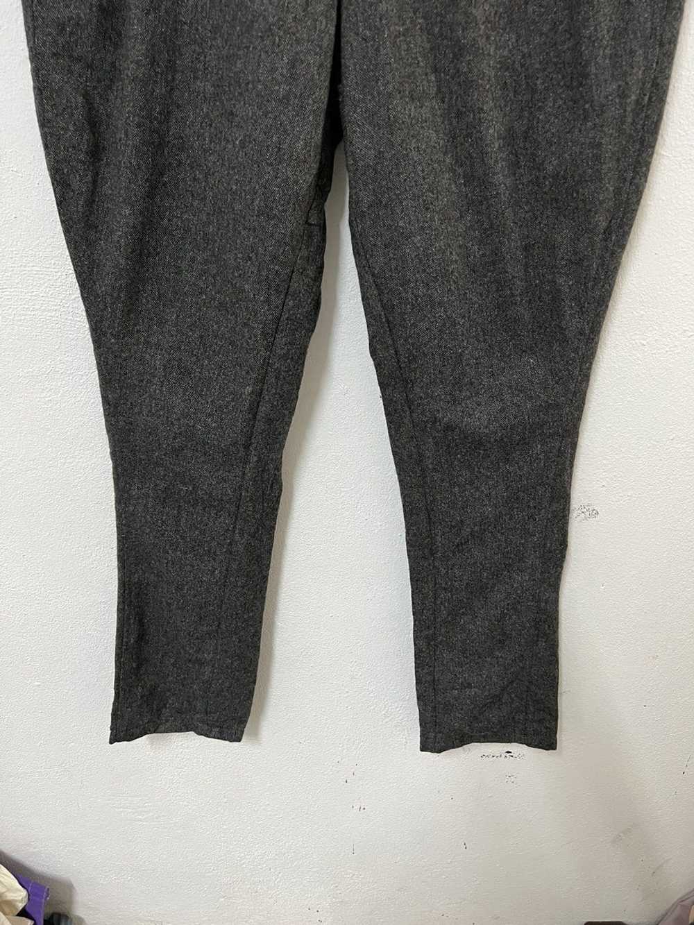 Hare × Streetwear Hare Baggy Wool Pant - image 4