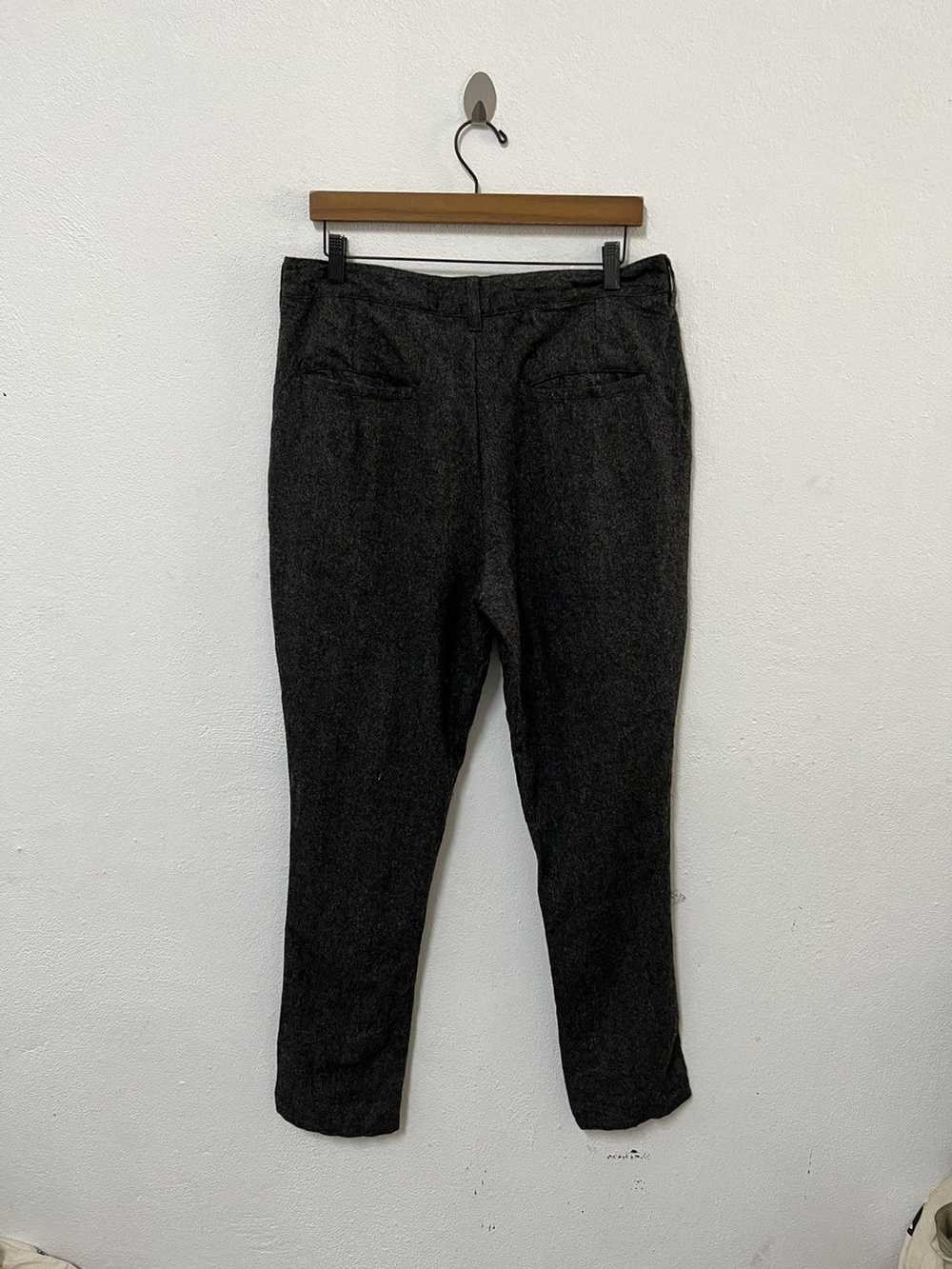 Hare × Streetwear Hare Baggy Wool Pant - image 5