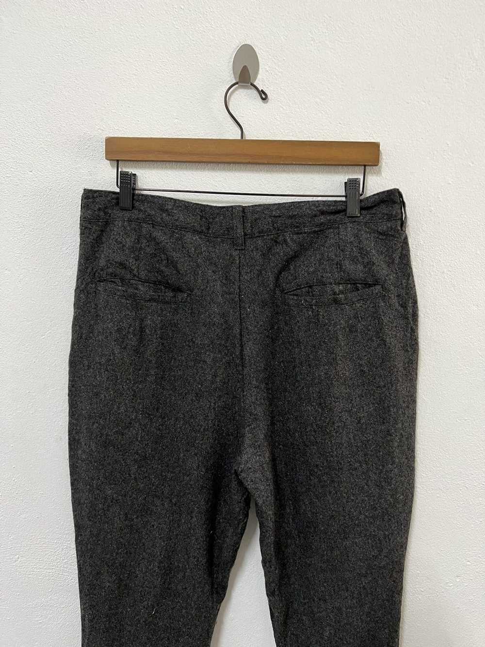 Hare × Streetwear Hare Baggy Wool Pant - image 6