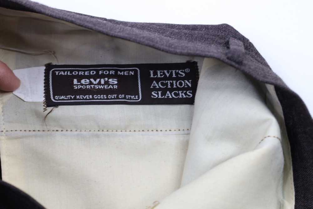 Levi's × Vintage Vintage 70s Levis Knit Wide Leg … - image 8