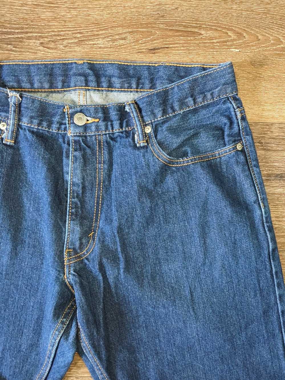 Levi's Levi's 514 straight fit jeans - SIZE 36 x … - image 2