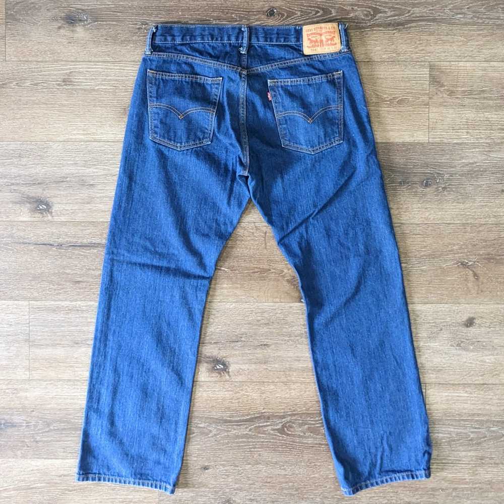 Levi's Levi's 514 straight fit jeans - SIZE 36 x … - image 4