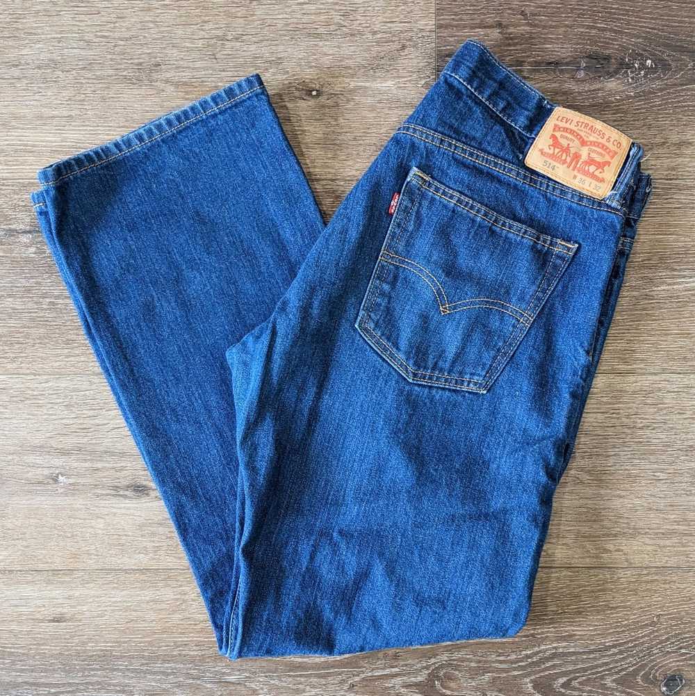 Levi's Levi's 514 straight fit jeans - SIZE 36 x … - image 6