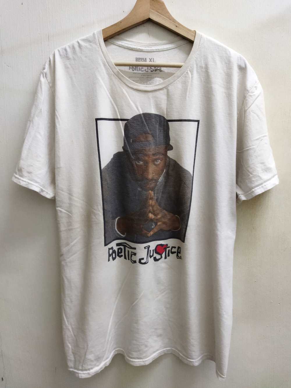 Band Tees × Rap Tees × Ripple Junction Tupac Poet… - image 1