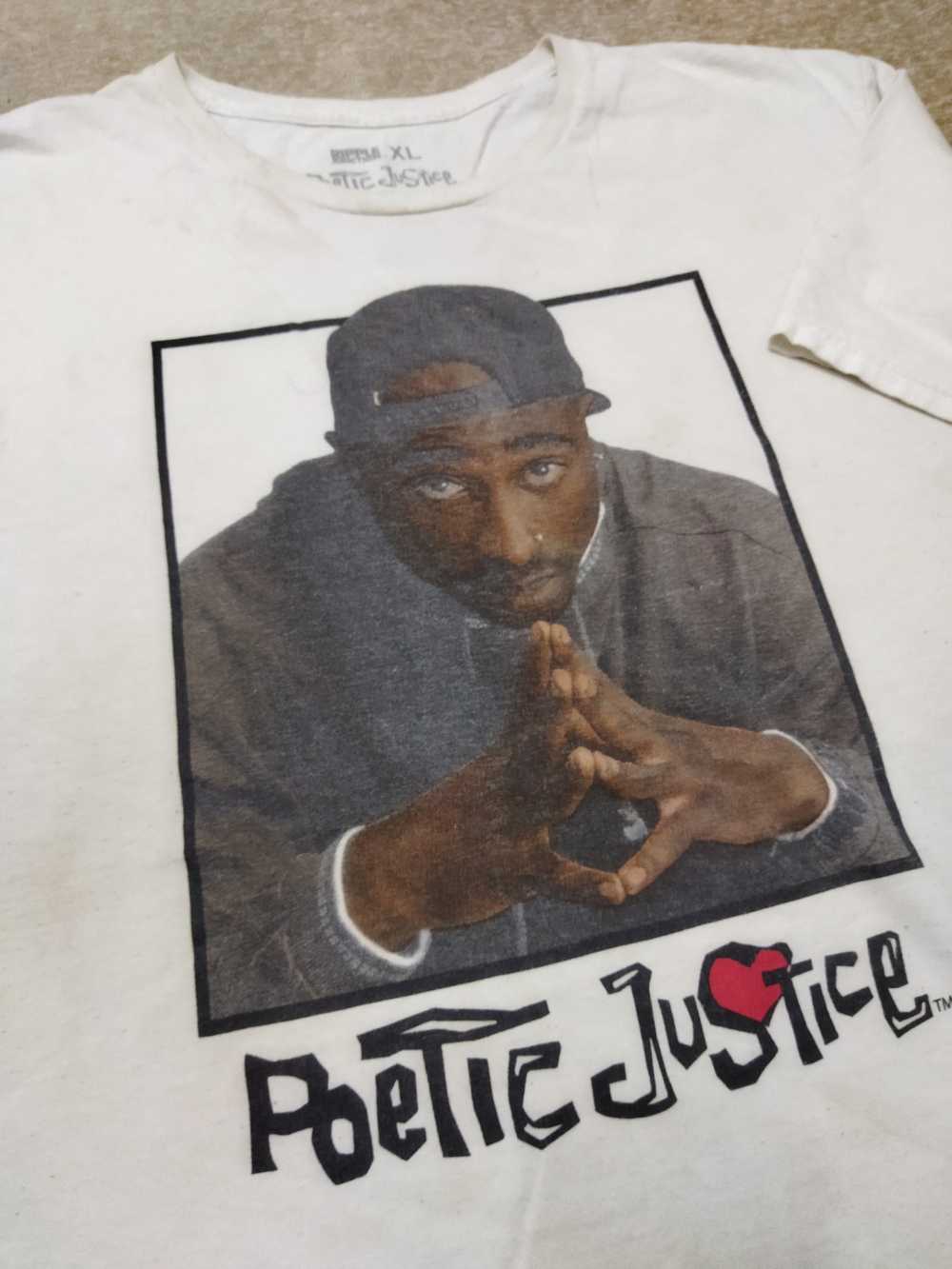 Band Tees × Rap Tees × Ripple Junction Tupac Poet… - image 3