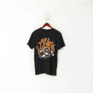 Dc DC Men L Shirt Black Cotton Graphic Los Angele… - image 1