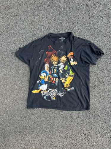 Anima × Vintage Vintage Kingdom Hearts Shirt