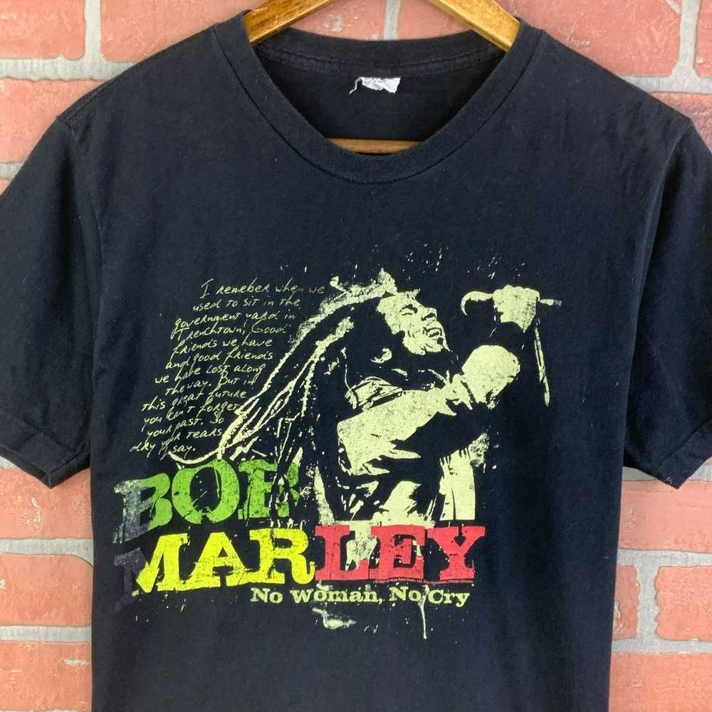 Bob Marley × Streetwear × Vintage Vintage Y2k Bob… - image 3