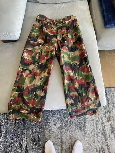 Vintage Camouflage Pants