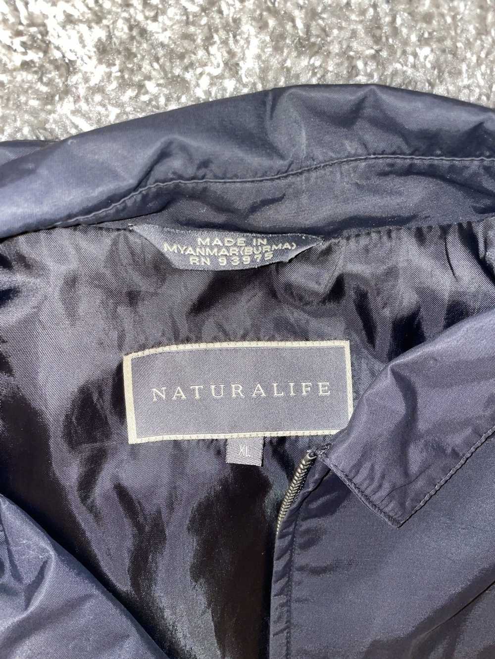 Naturalife Vintage Naturalife bomber jacket - image 3