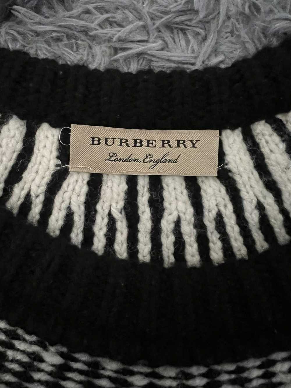 Burberry Burberry Rycroft Fair Isle Sweater - image 3