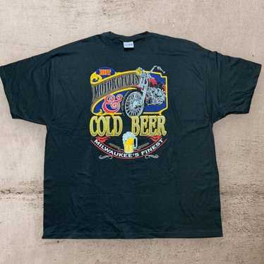 Harley Davidson Vintage motorcycle tshirt 3xl esse