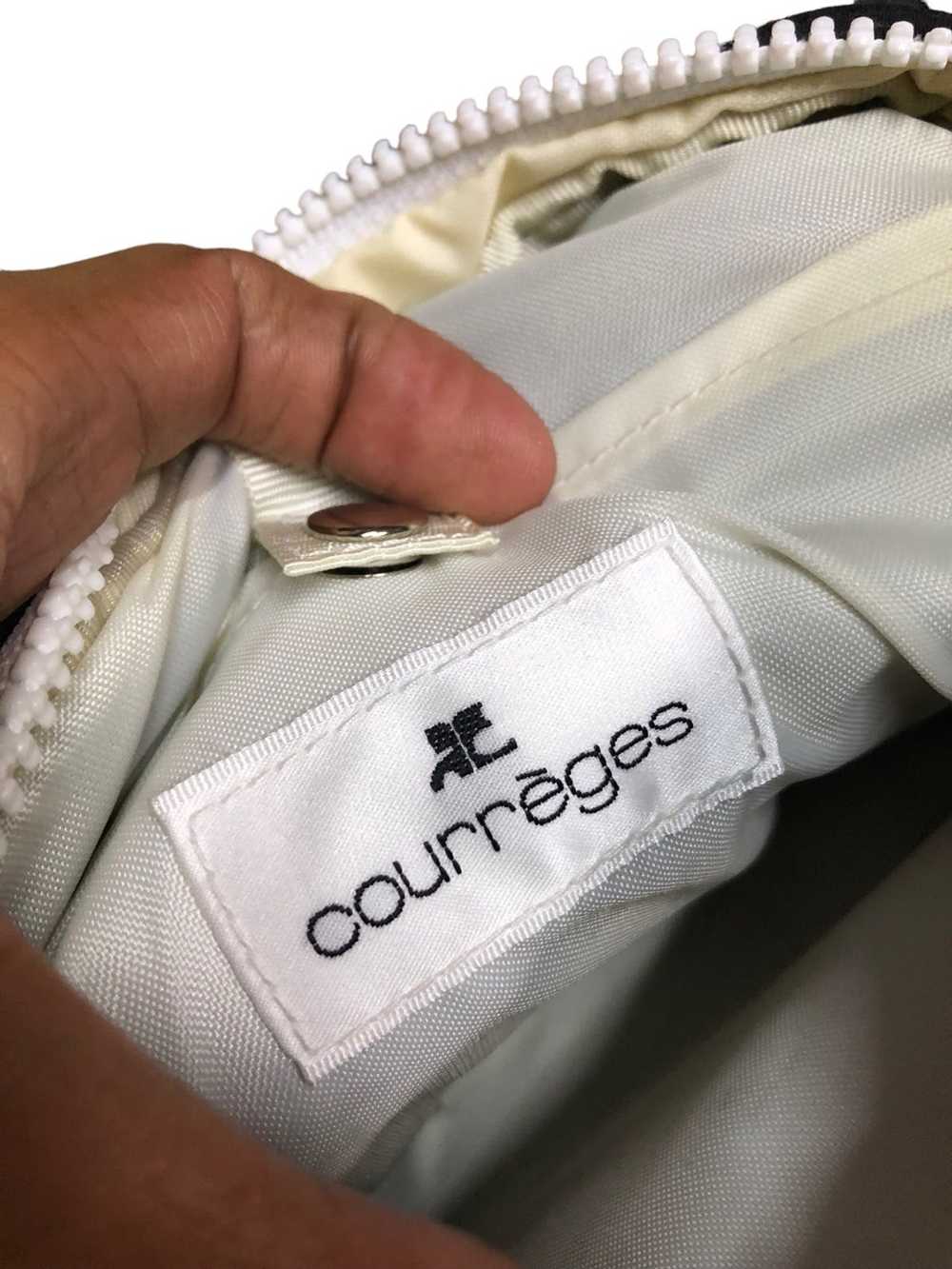 Courreges × Luxury CROSSBODY SLINGBAG - image 9