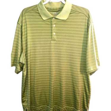 Other Walter Hagen Mens XLARGE XL Green Striped D… - image 1