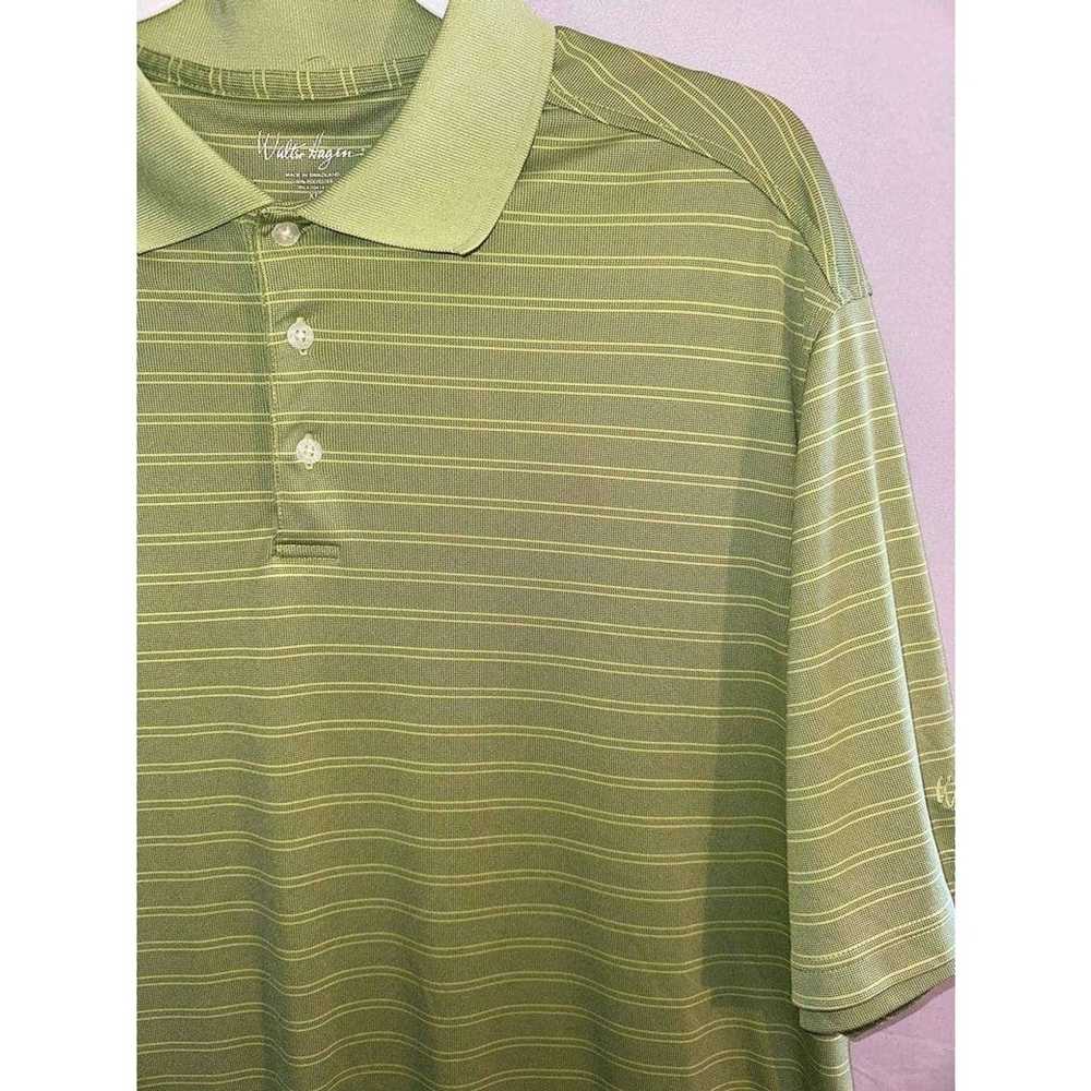 Other Walter Hagen Mens XLARGE XL Green Striped D… - image 3