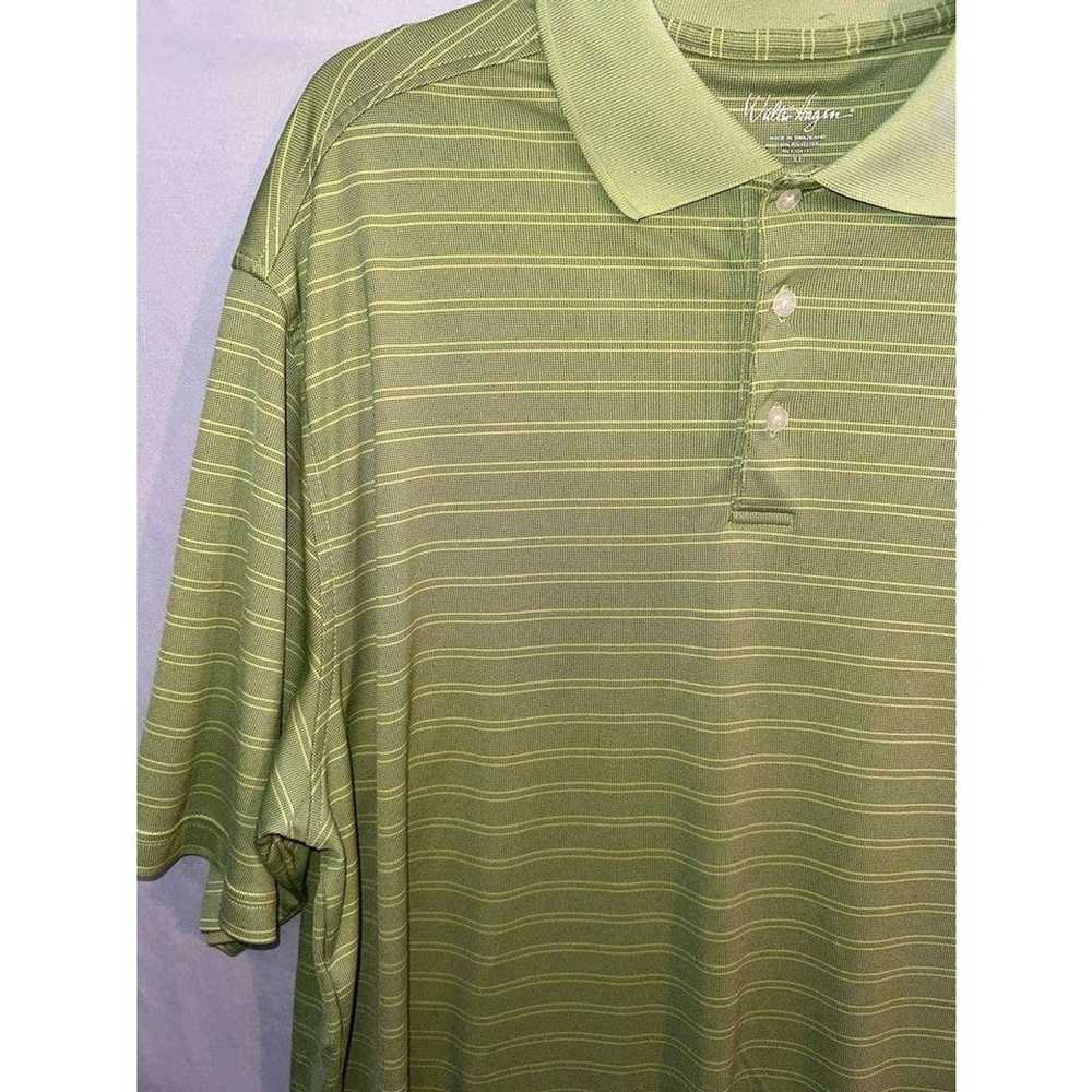 Other Walter Hagen Mens XLARGE XL Green Striped D… - image 4