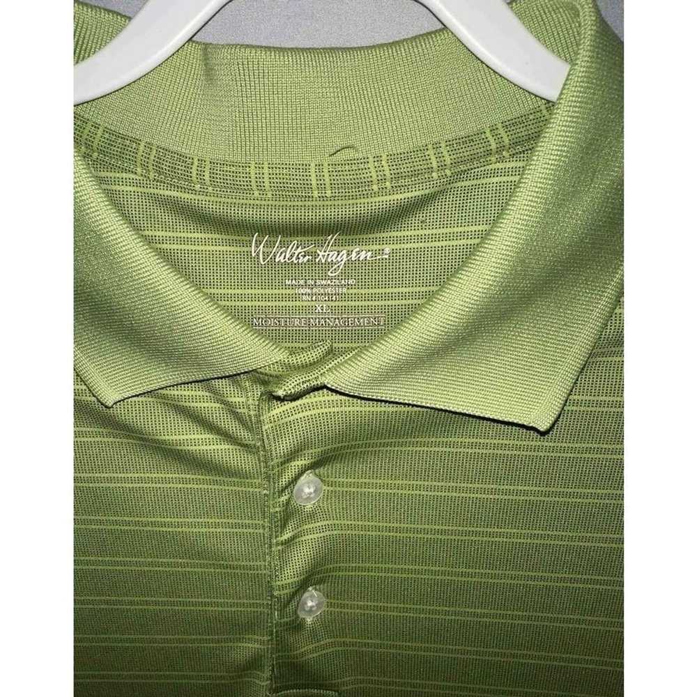 Other Walter Hagen Mens XLARGE XL Green Striped D… - image 5