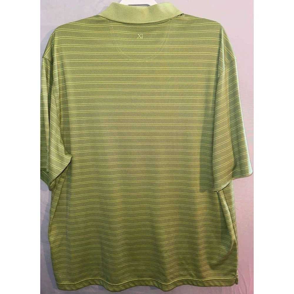 Other Walter Hagen Mens XLARGE XL Green Striped D… - image 6