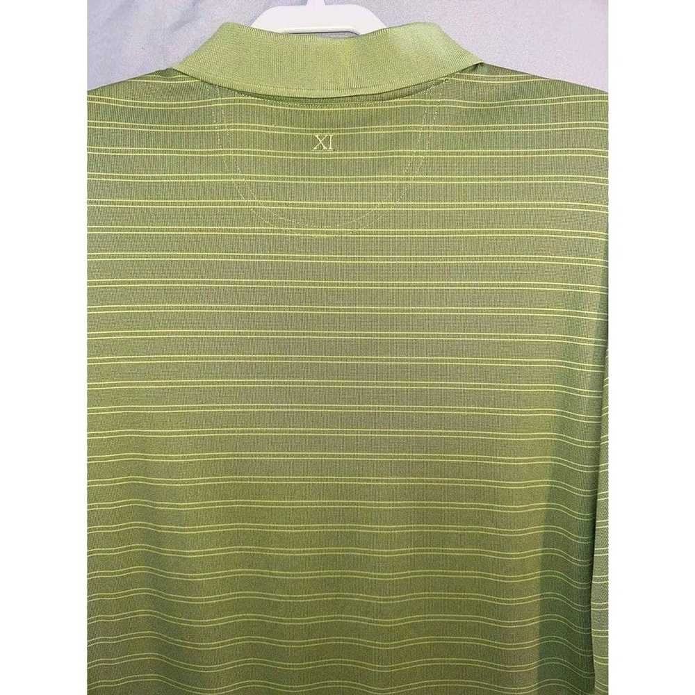 Other Walter Hagen Mens XLARGE XL Green Striped D… - image 7