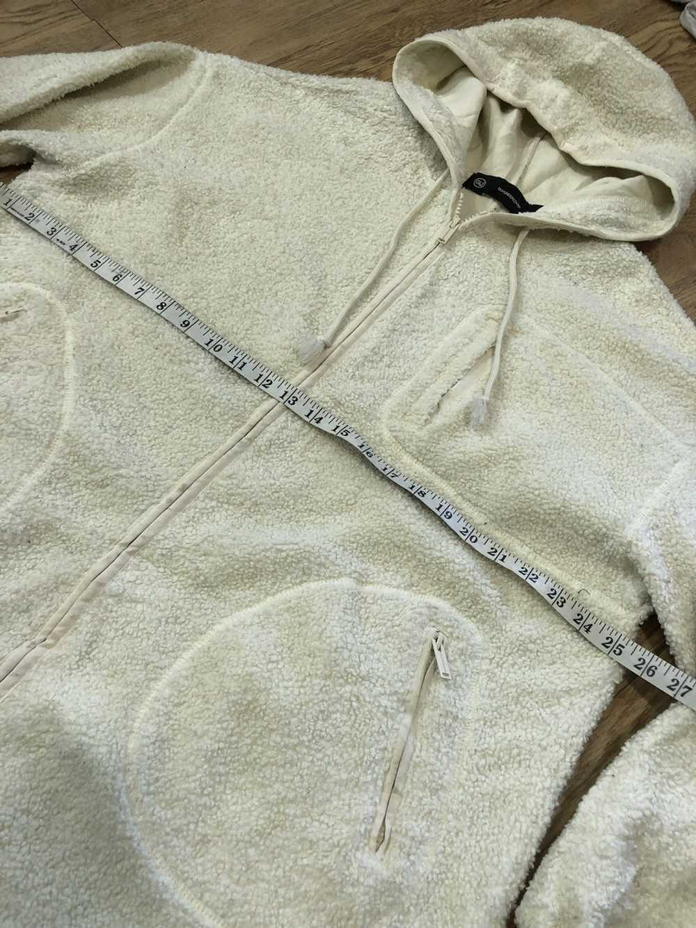 GU × Undercover Undercover Fleece long hoodie - image 10