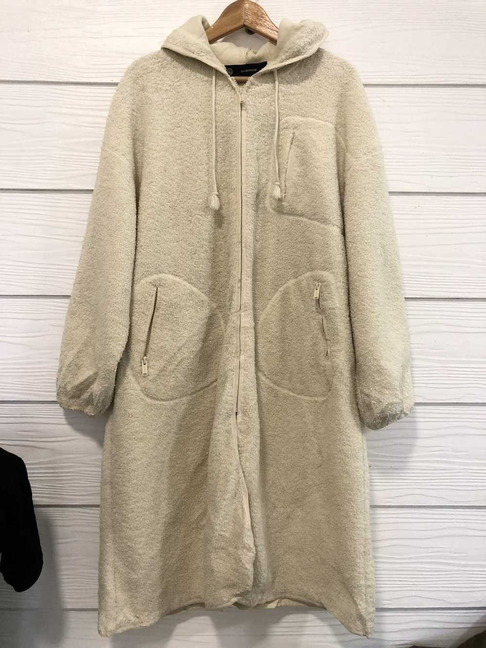 GU × Undercover Undercover Fleece long hoodie - image 2