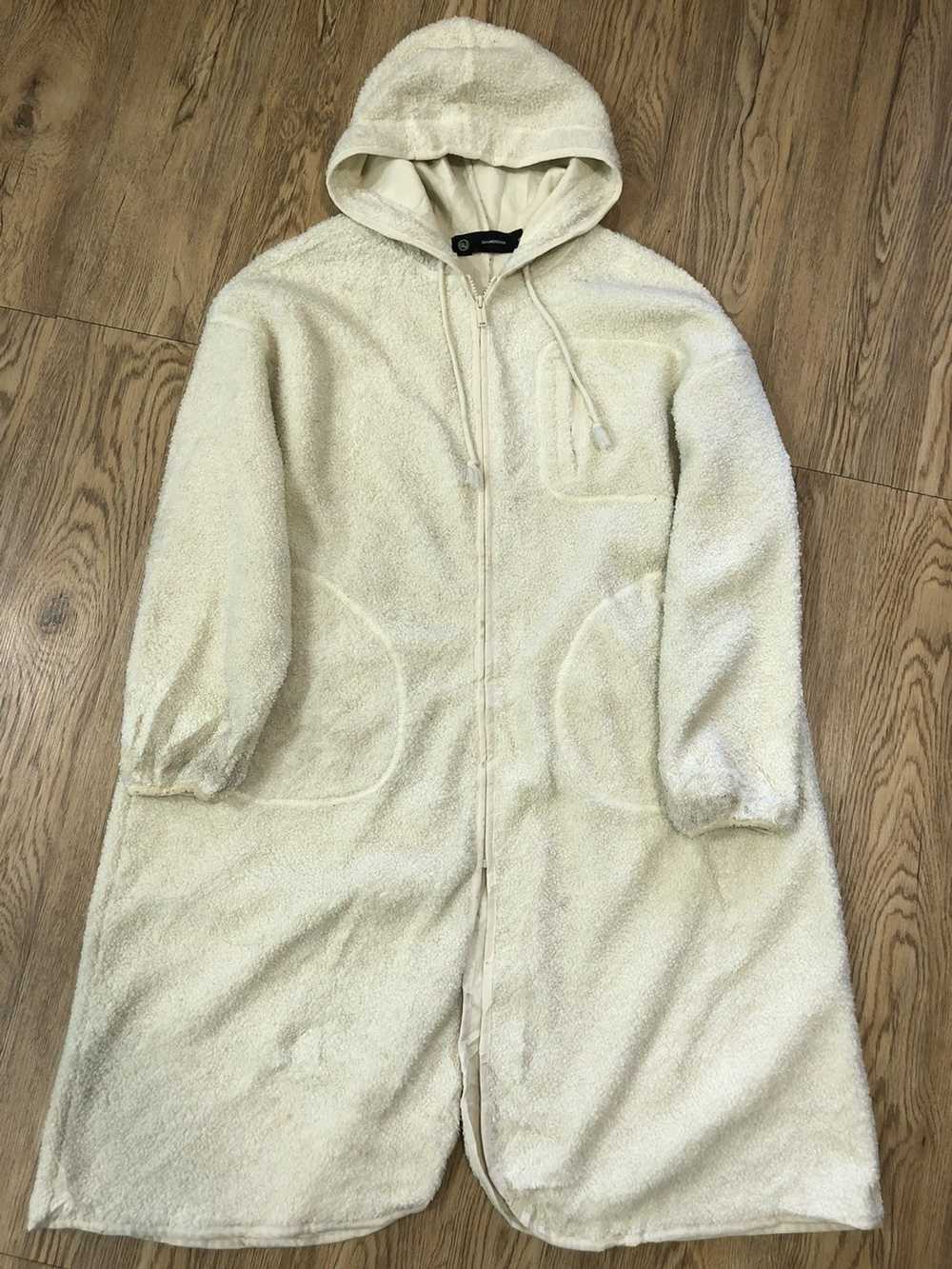 GU × Undercover Undercover Fleece long hoodie - image 6