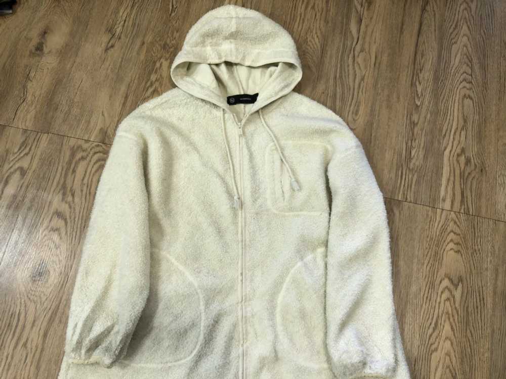 GU × Undercover Undercover Fleece long hoodie - image 7