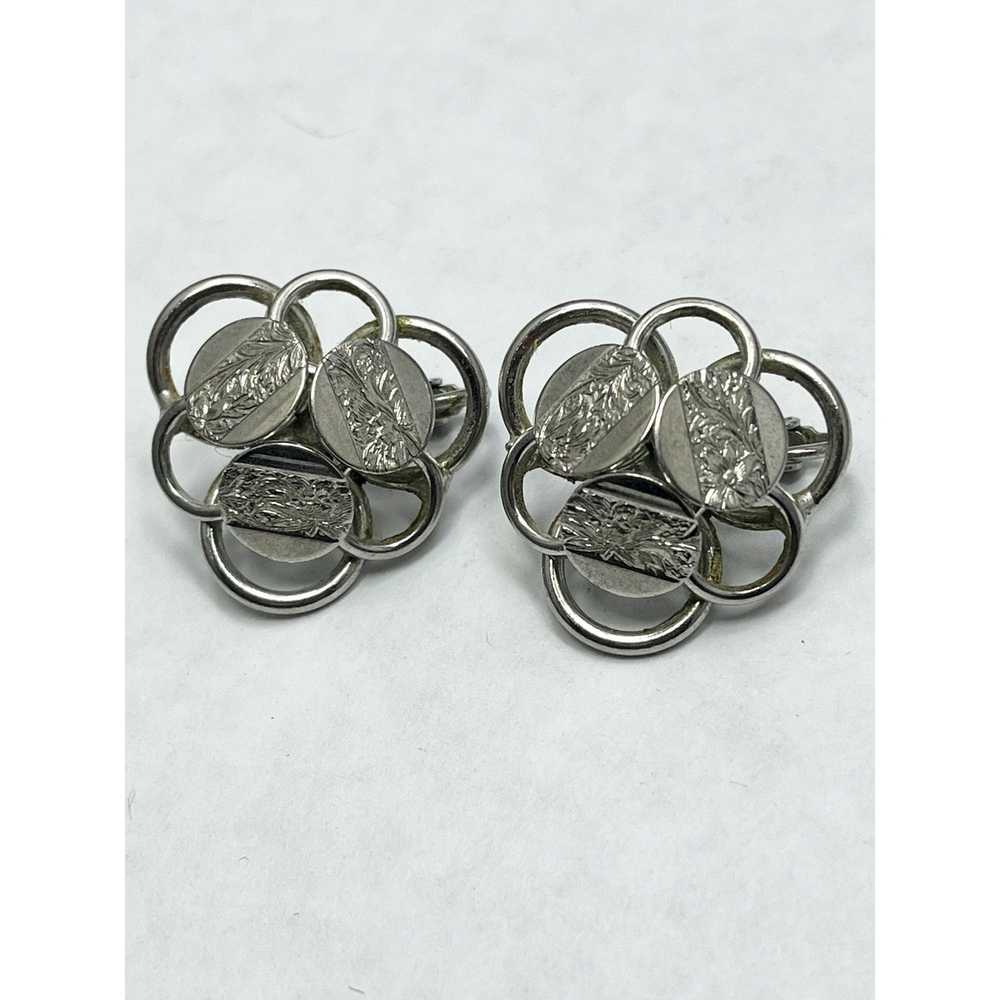Vintage Vintage Sarah Coventry Clip On Earrings - image 2