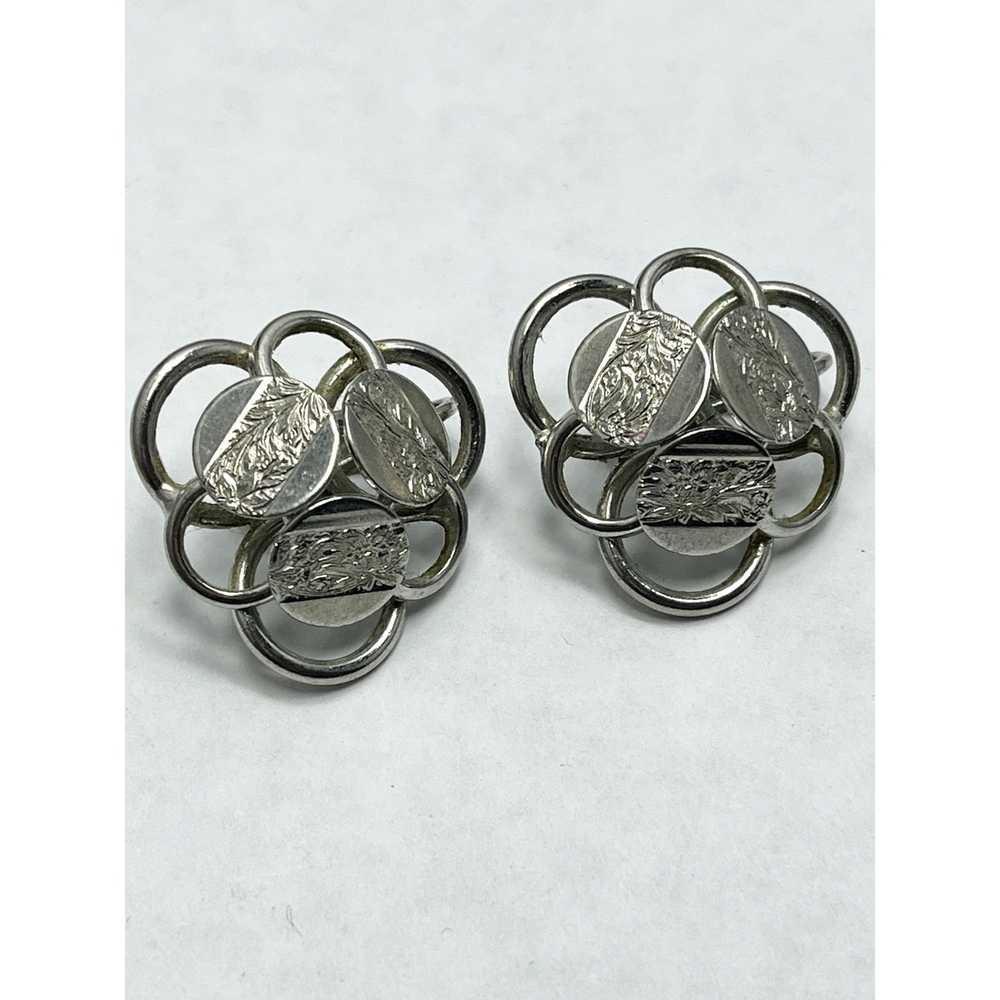 Vintage Vintage Sarah Coventry Clip On Earrings - image 3