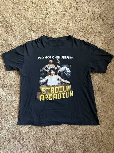 red hot chili peppers t shirt vintage - Gem