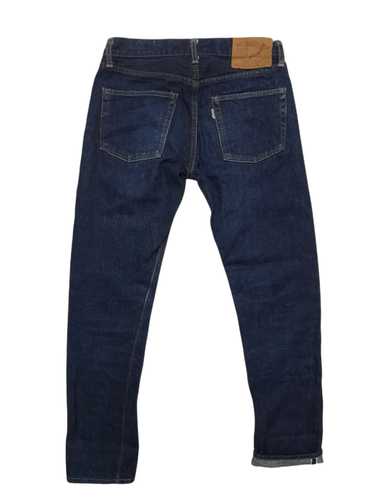 107 Slim-Fit Selvedge Denim Jeans