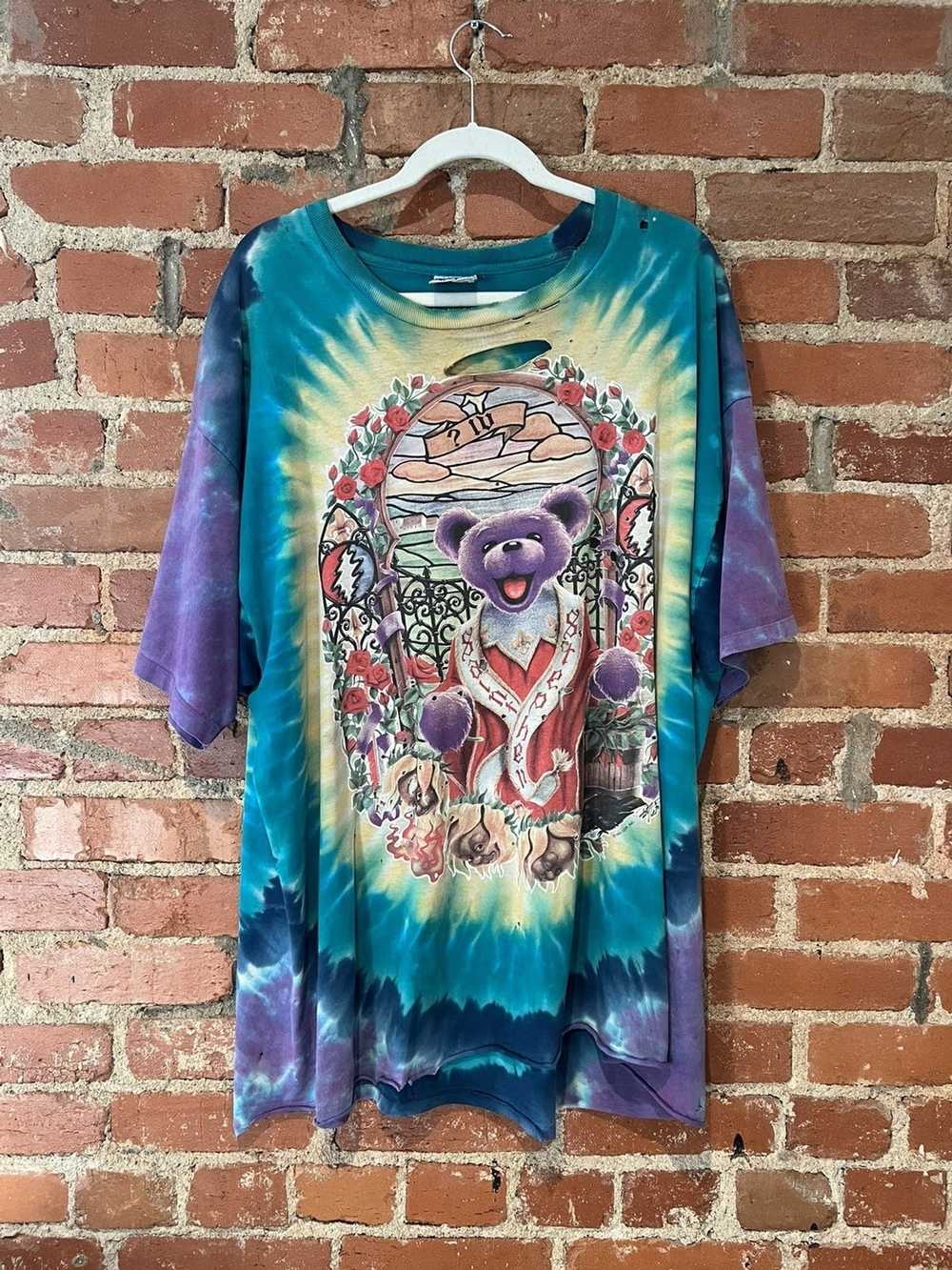 Grateful Dead × Liquid Blue Greatful Dead 1995 li… - image 2