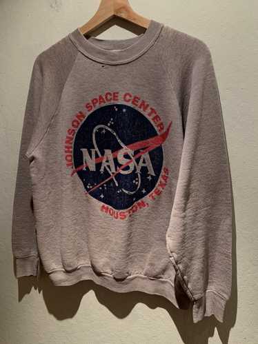 Made In Usa × Nasa × Vintage RARE Vintage NASA Thr