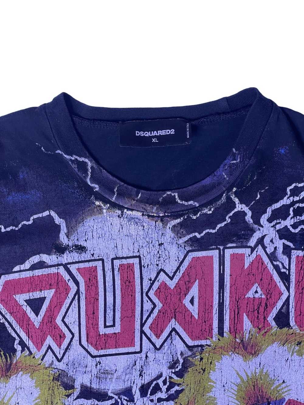 Dsquared2 Dsquared2 sisters from hell rock T shirt - image 8