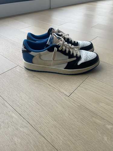JustFreshKicks on X: Air Jordan 1 High OG Fragment samples with Louis  Vuitton leather 👀 Limited to just 3 pairs  / X