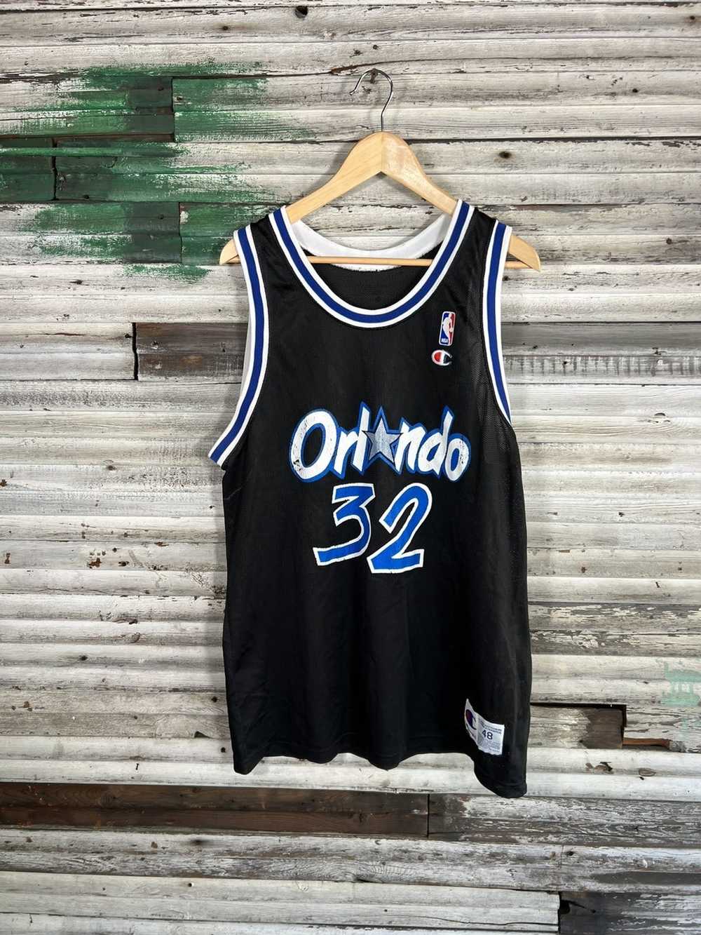 Champion × Vintage Vintage Shaq Orlando Magic Jer… - image 1