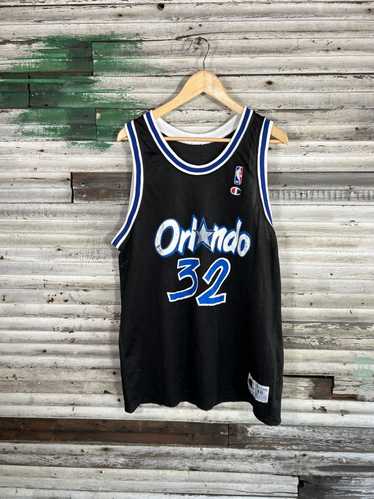 Miami HEAT Jersey Champion #32 O'Neal Shaquille Vintage NBA