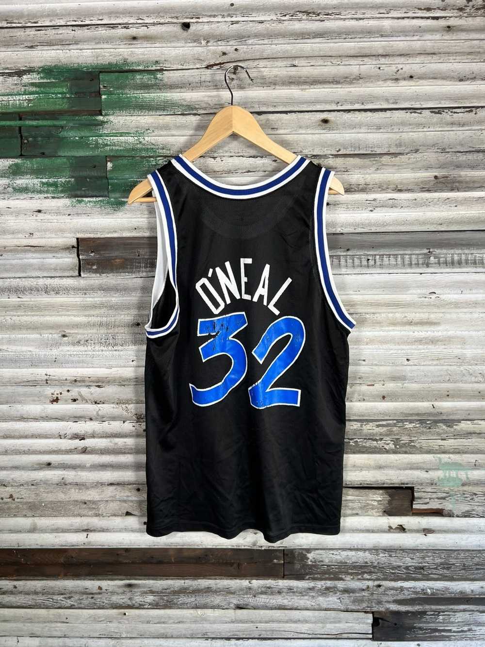 Champion × Vintage Vintage Shaq Orlando Magic Jer… - image 2