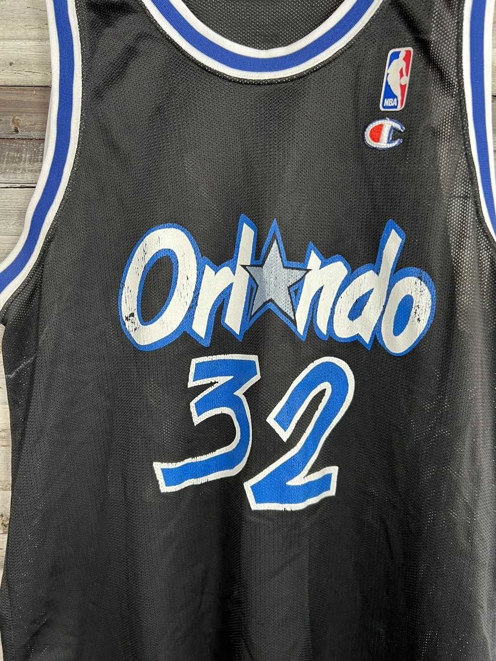 Champion × Vintage Vintage Shaq Orlando Magic Jer… - image 4