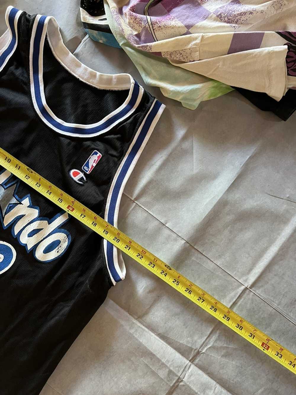 Champion × Vintage Vintage Shaq Orlando Magic Jer… - image 9