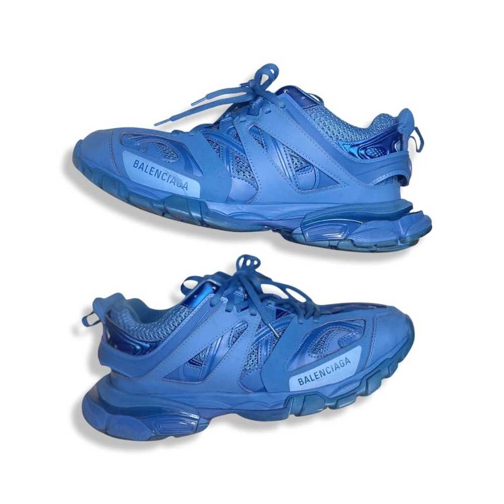 Balenciaga Balenciaga Track Runner Blue - image 11