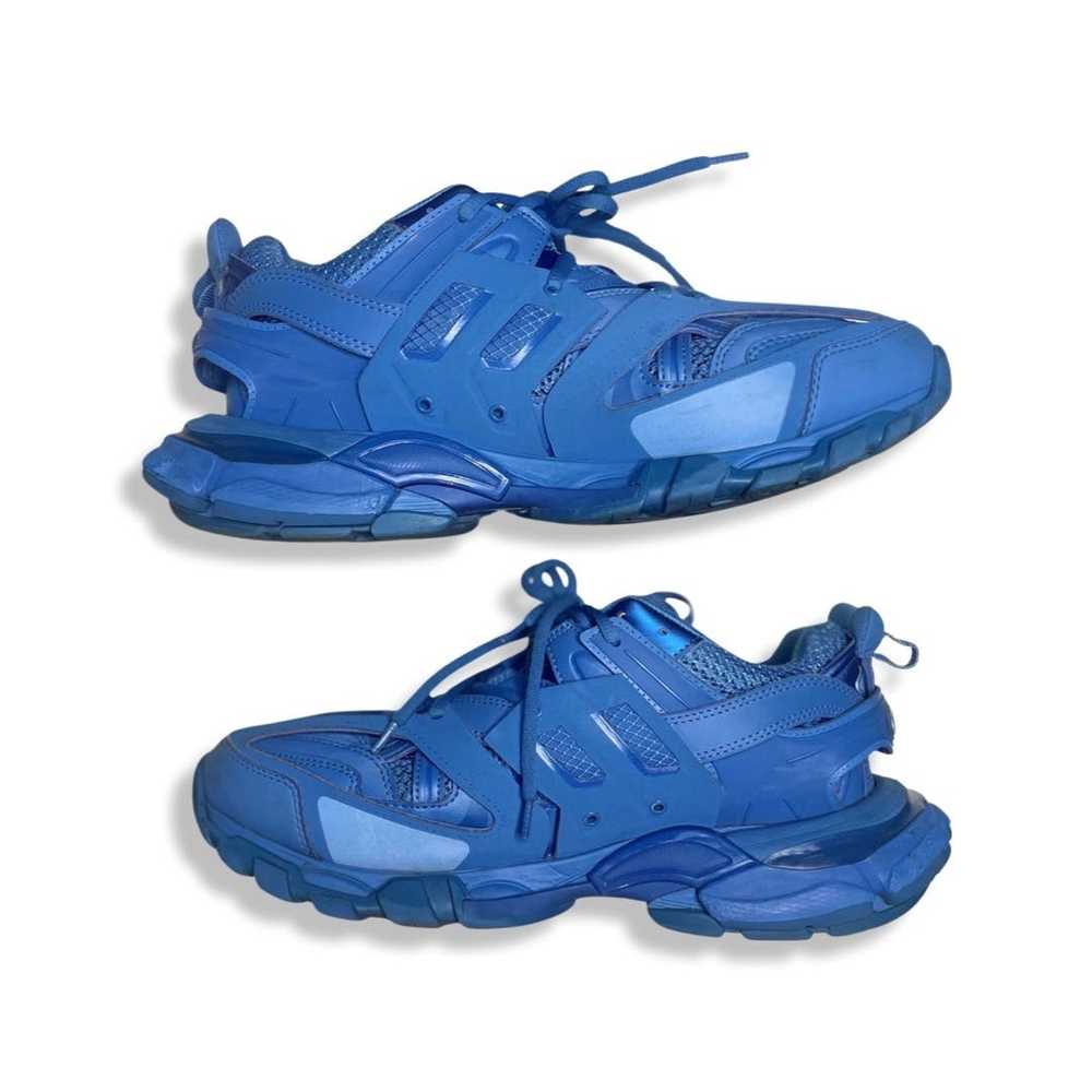 Balenciaga Balenciaga Track Runner Blue - image 12